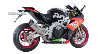 SC Project SC1-R Slip-On Exhaust for Aprilia RSV4 RR